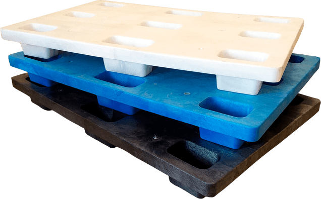 Pallet type P4-D11, 120 × 80 cm, first view